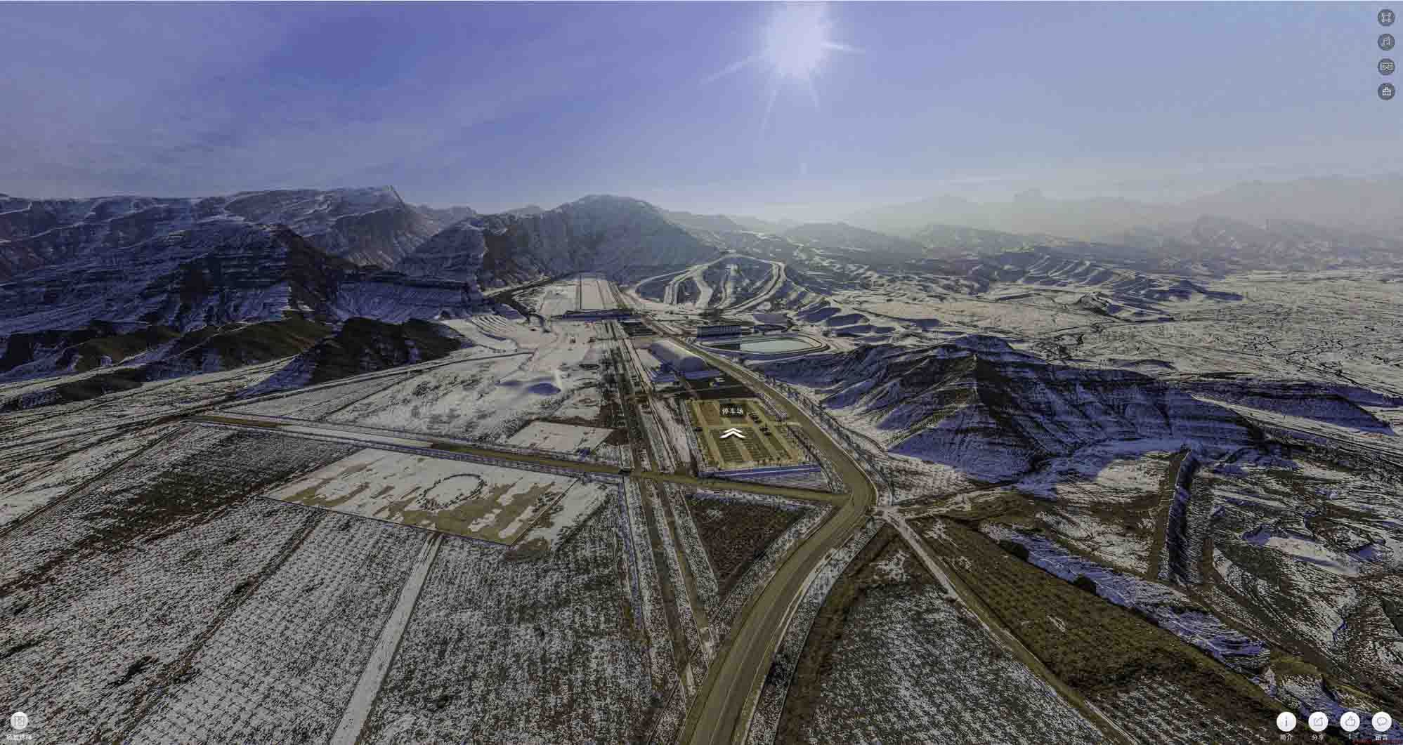 稷山720全景技术：开启全方位视觉新纪元——在手绘地图中的应用探索